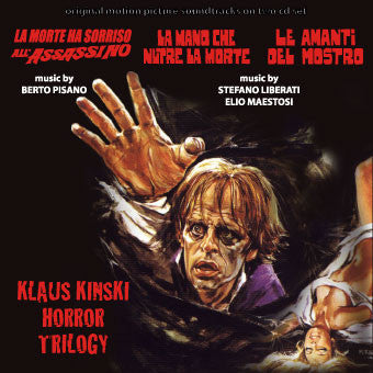 KLAUS KINSKI HORROR TRILOGY