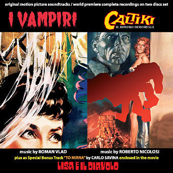 I VAMPIRI / CALTIKI IL MOSTRO IMMORTALE