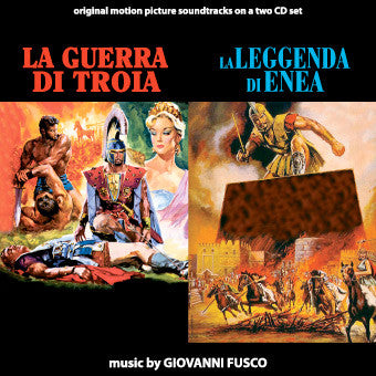 LA GUERRA DI TROIA / LA LEGGENDA DI ENEA